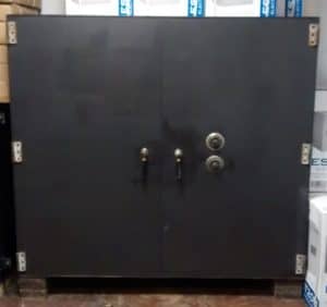 Double Door Custom Safe